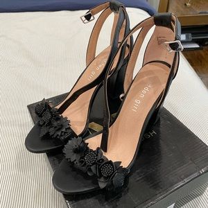 Madden Girl Floral Betsy Block Heel